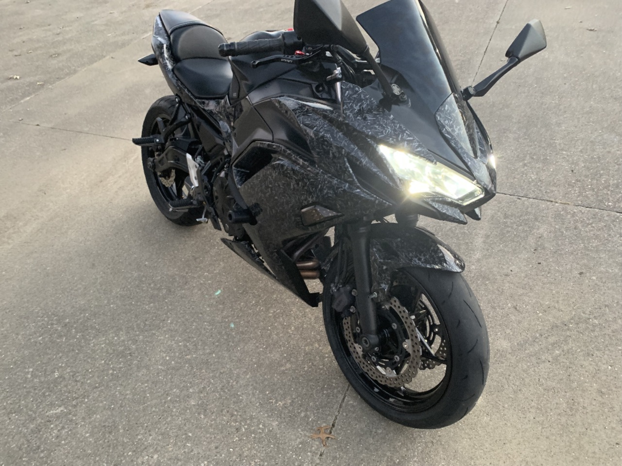 2022 Kawasaki Ninja 650 ABS 